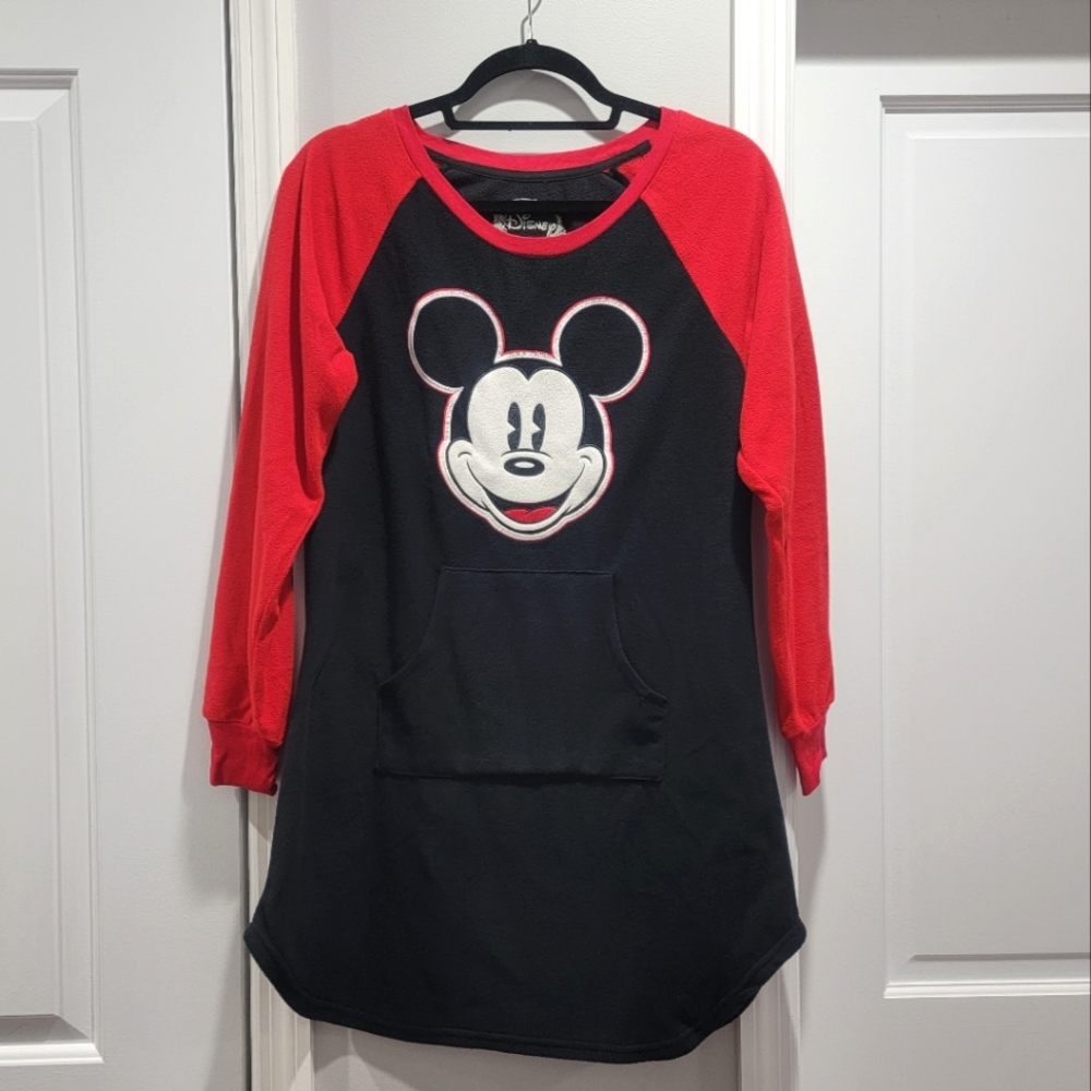 Disney Mickey Mouse Long Sleeve Nightgown